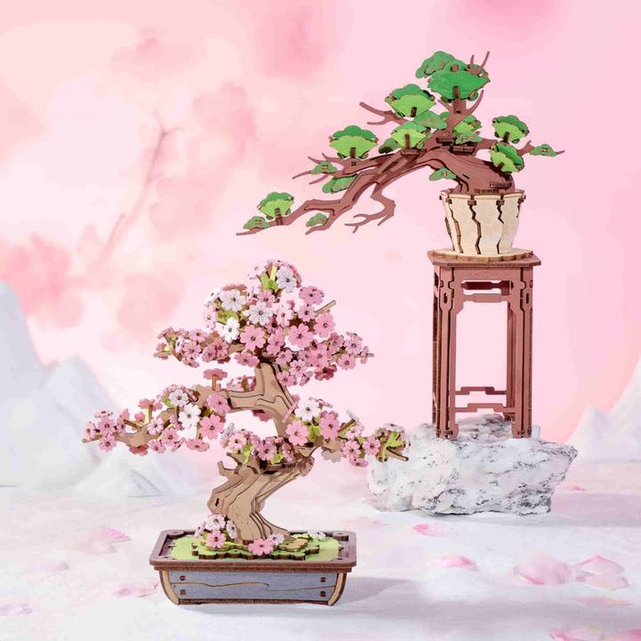 Produktbild Rolife Immergrüne Kiefer Bonsai (115 Teile)