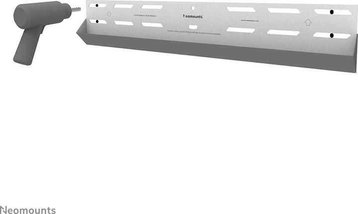 Actual product image Neomounts Wall Mount WL30S-850BL16 Black (Wall, 82", 70 kg)
