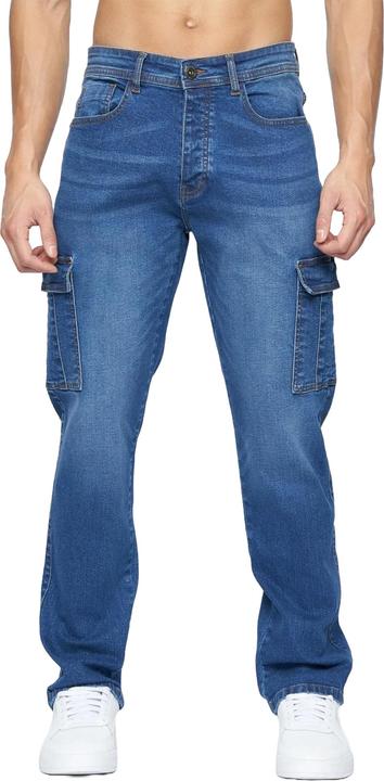 Crosshatch Kremtap CargoJeans (36)