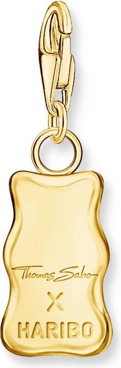 Immagine prodotto Thomas Sabo Charm-Anhänger HARIBO Goldbär vergoldet (Argento 925)