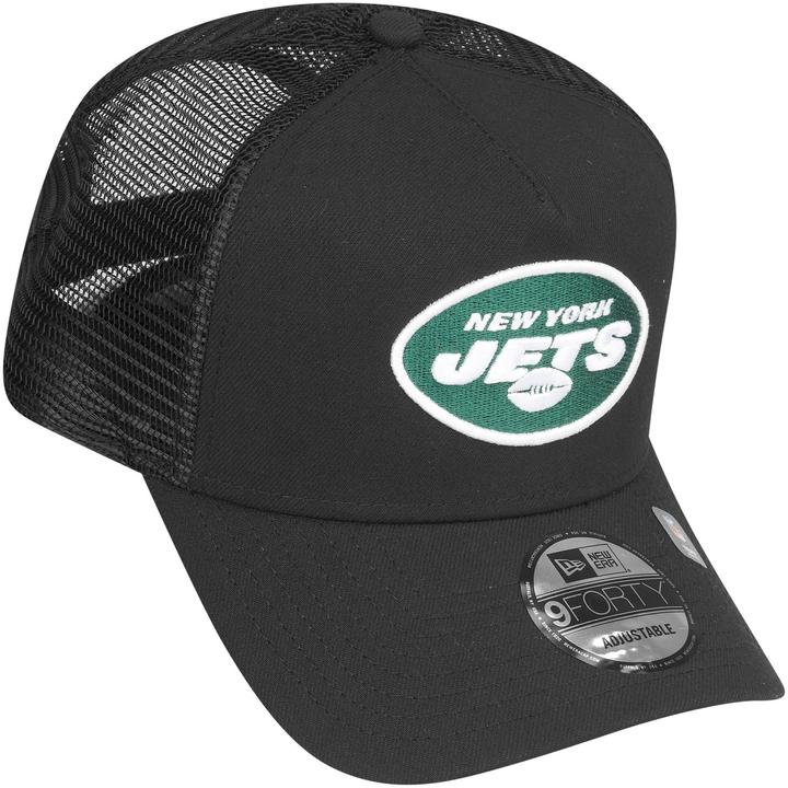 Actual product image New Era A-Frame Snapback Trucker Cap - New York Jets (One size)