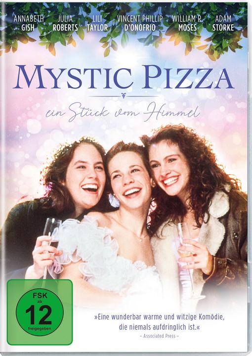 Actual product image Plaion Mystic Pizza - A slice of heaven (DVD, 1988, German)