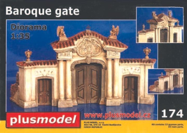 Image du produit Plus Model Porte baroque