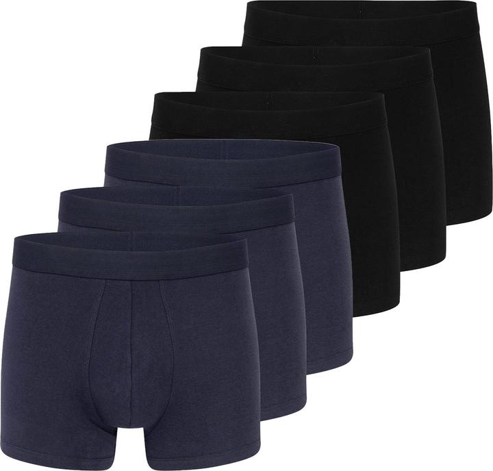 Almonu 6er Pack Organic Cotton Retro Short / Pant