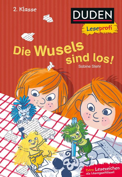 Produktbild Duden Leseprofi – Die Wusels sind los, 2. Klasse (Deutsch, Sabine Stehr, Barbara Jung, 2019)