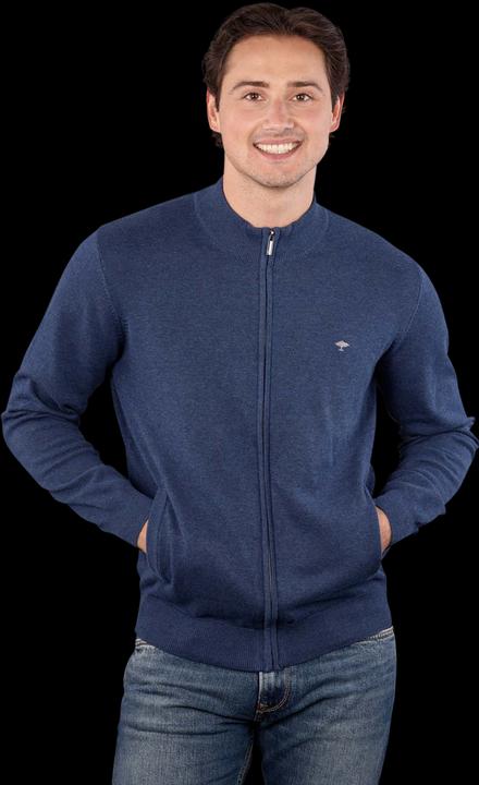 Immagine prodotto Fynch-Hatton Maglione Cardigan-Zip notte (XXL)