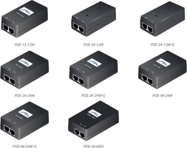 Produktbild Ubiquiti PoE Injector (802.3af (PoE), 60 W)