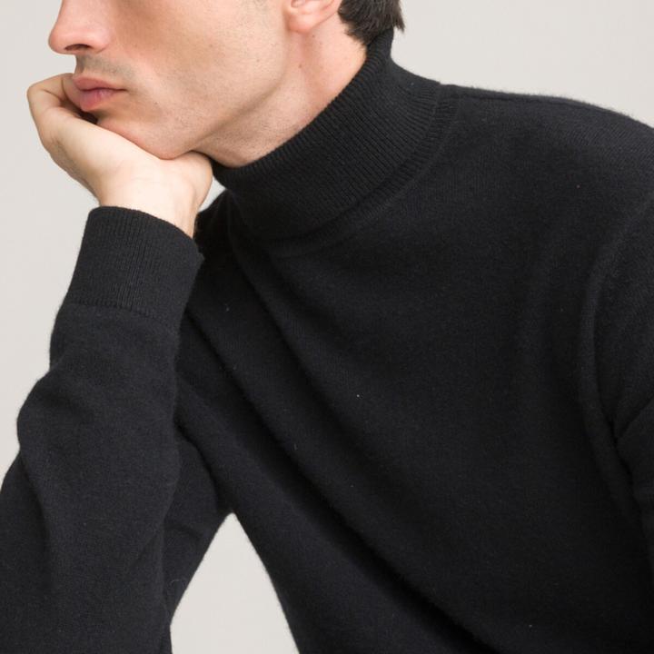 Actual product image La Redoute Collections Turtleneck jumper (XXL)