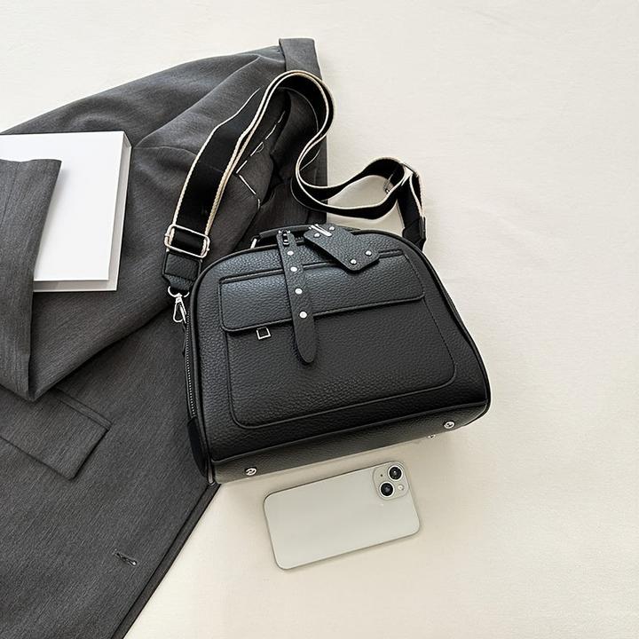 Immagine prodotto Only-Bags.Store Borsa in pelle PU alla moda, borsa a tracolla a conchiglia di tendenza, borsa a tracolla di colore