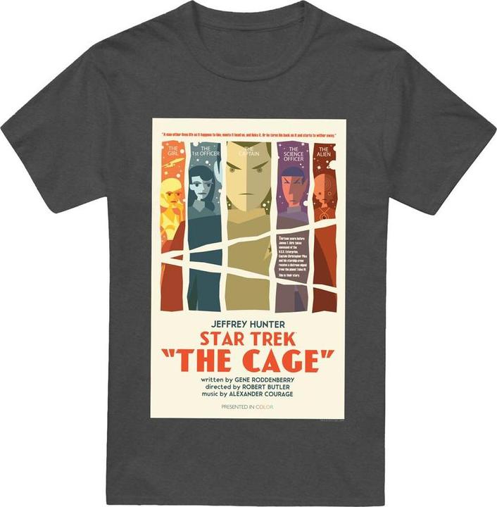 Produktbild The Original Series Episode 80 TShirt (L)