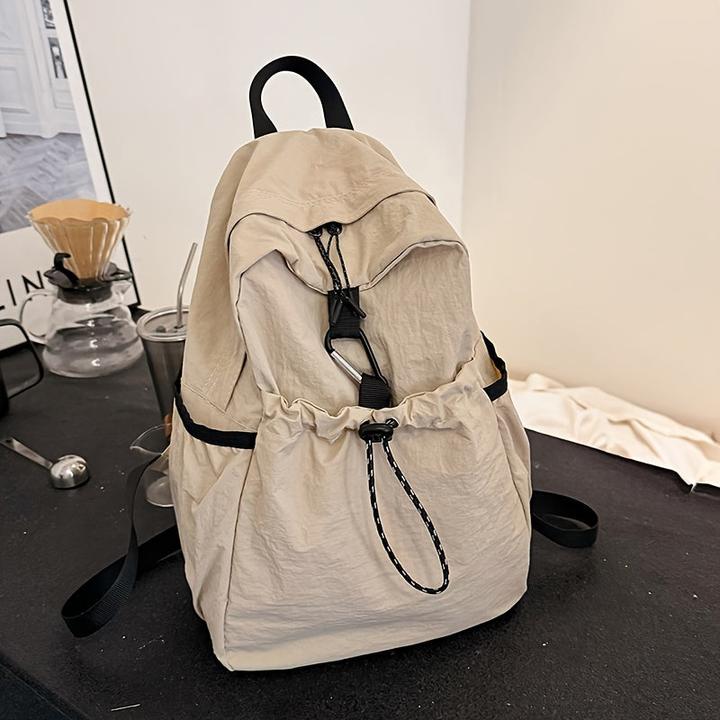 Immagine prodotto Only-Bags.Store Zaino per il tempo libero con tracolla regolabile, borsa da viaggio leggera con tasche laterali