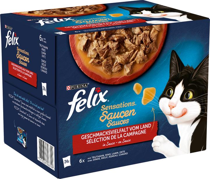 Felix Sensations (Adulte, 24 pcs, 2040 g)