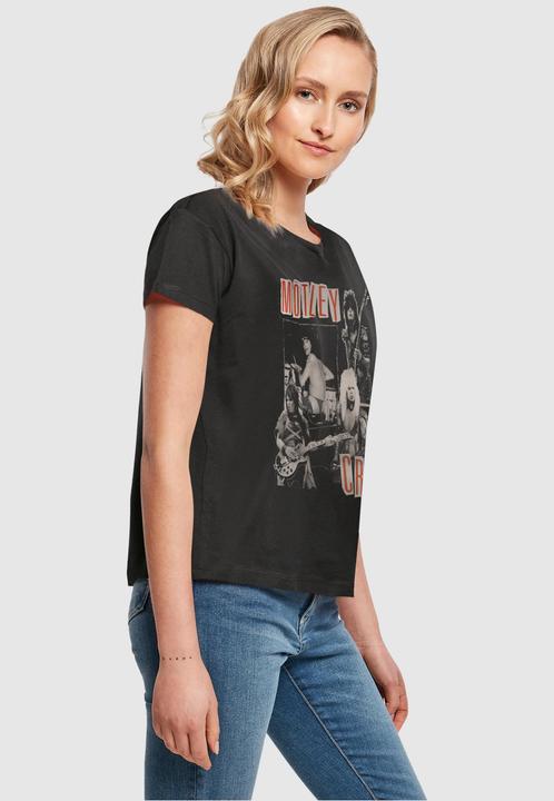 Actual product image Merchcode Ladies Motley Crue - Vintage Punk Collage Box Tee - 138469 (XL)