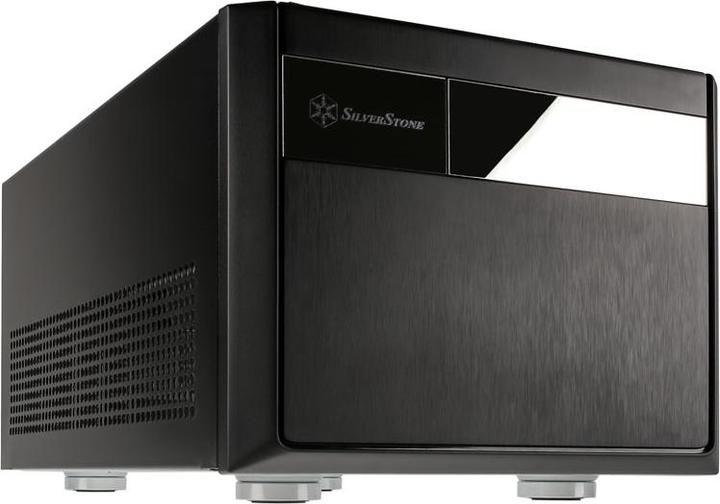 Actual product image Silverstone SST-SG11B Sugo USB3.0 - black (mATX, Mini-ITX)
