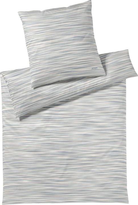 Produktbild Joop! Living JOOP Mako-Satin Bettwäsche Vivid sky (Bettwäsche Set, 135 x 200 cm, 40 x 80 cm)