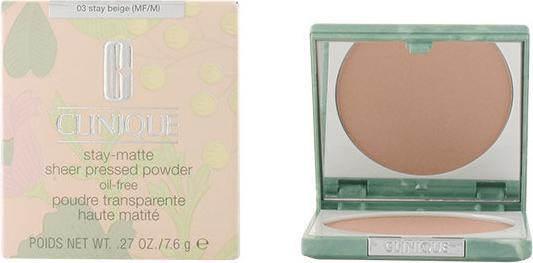Actual product image Clinique Stay Matte (No. 03 Stay Beige)