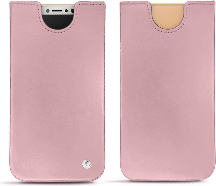 Actual product image Noreve Leather cover (Apple iPhone XS)