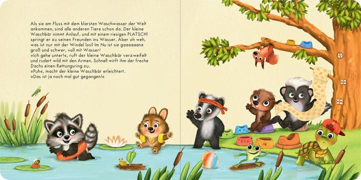 Produktbild Der Baby Waschbär braucht keine Windel mehr (Deutsch, Britta Sabbag, 2021)