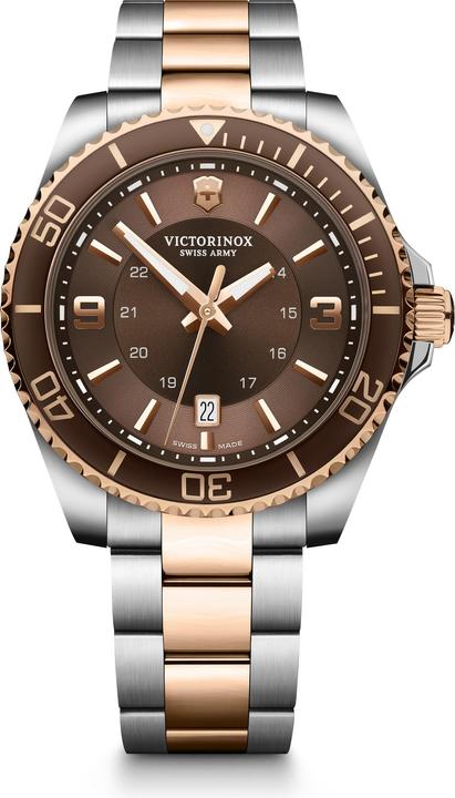 Victorinox Maverick 43, 5N 2T, BRN dial, 5N 2TSST br (Taucheruhr, 43 mm)