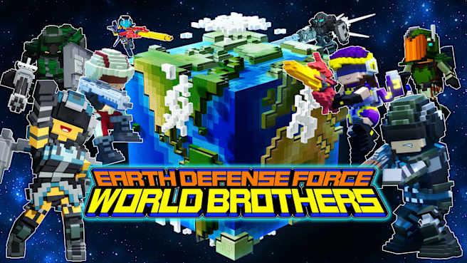 Image du produit D3 Publisher Earth Defense Force : World Brothers -JP- (Switch, Switch Lite, Switch OLED, EN)