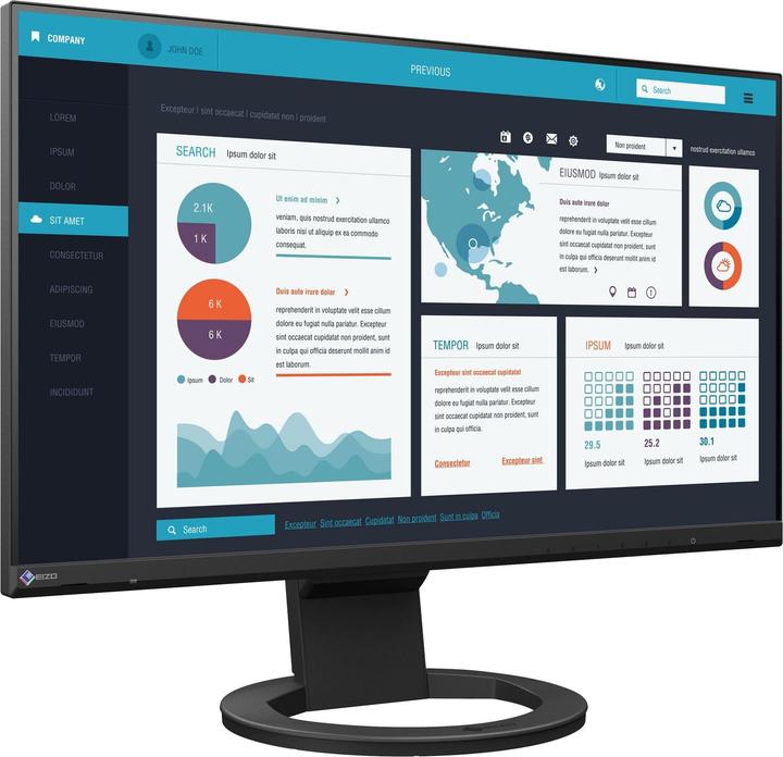 Image du produit Eizo EV2490 FlexScan (1920 x 1080 pixels, 23.80")