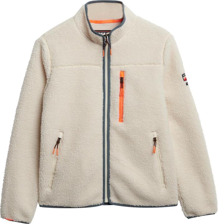 Immagine prodotto Superdry Outdoor Fleecejacke mit durchgehendem Reissverschluss (8)