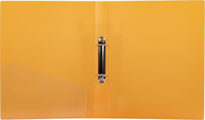 Actual product image Idena Ring binder A4 PP orange 35mm 2 rings (A4, 35 mm, 1 Piece)
