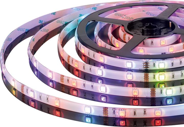 Actual product image Activejet AJE-LED MUSIC STRIPE LED Strip Universal Strip Light Indoor/Outdoor (Cold White, Warm white, Multicoloured, 300 cm, Indoor, Outdoor)