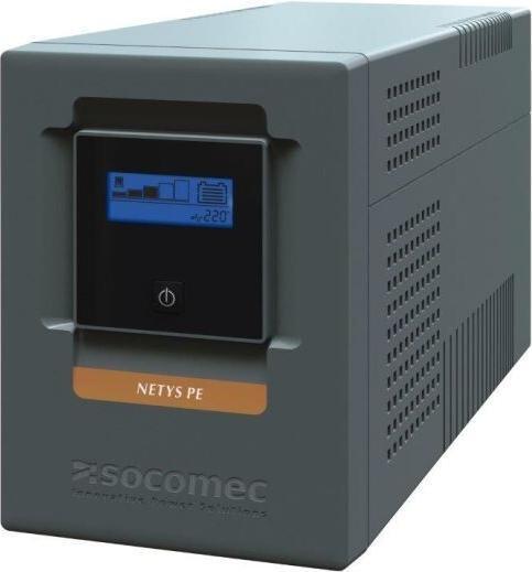 Image du produit Socomec NETYS PE NPE-1500-LCD alimentation non interruptible (UPS) Line-Interactive 1.5 kVA 6 AC (1.50 VA, 900 W, Line-interactive Onduleur)