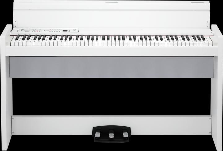 Korg Digital piano, LP380, 30 sounds, 2x22 watt, USB, white (88 Keys)