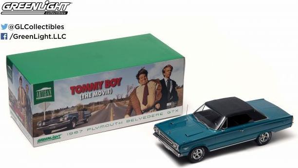 Image du produit Greenlight Collectibles Plymouth Belvedere GTX Convertible 1967