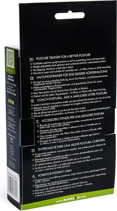 Actual product image Blackroll Posture 2.0
