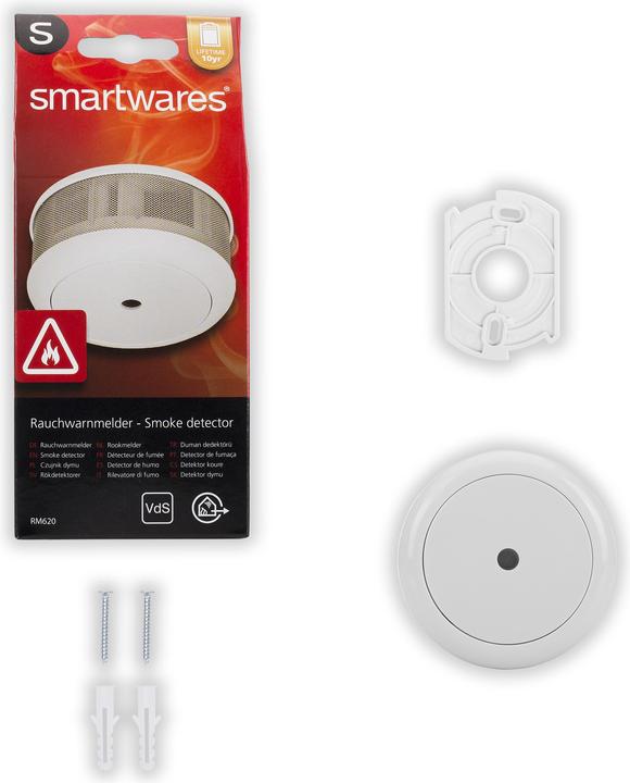 Immagine prodotto Smartwares Mini rilevatore di fumo