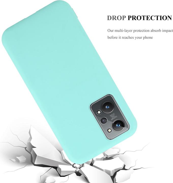 Image du produit Cadorabo Coque TPU Candy (Realme GT Neo 2, Realme GT 2)