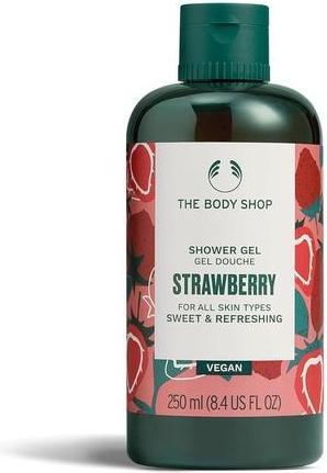 Actual product image Body Shop - Strawberry shower gel (Shower Gel) - Volume: 250 ml (250 ml)