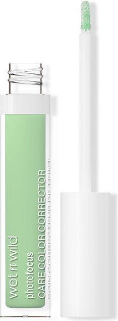 Actual product image Wet n Wild Photo Focus Care Colour Corrector - Liquid Concealer 3.3 ml Green (Green)