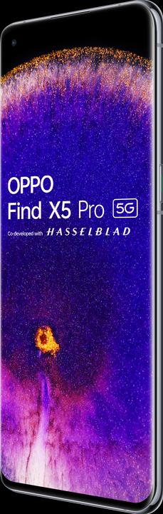 Actual product image OPPO Find X5 Pro (256 GB, Ceramic White, 6.70", Hybrid Dual SIM + eSIM, 50 Mpx, 5G)