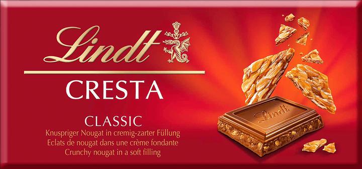 Image du produit Lindt Tablette de chocolat au lait Cresta (100 g)