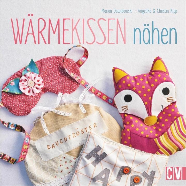 Produktbild Wärmekissen nähen (Deutsch, Marion Dawidowski, 2022)