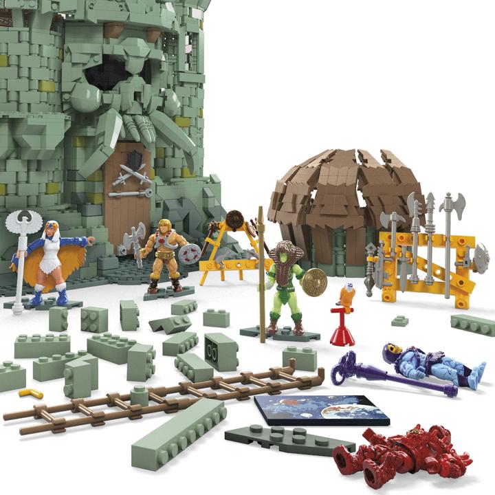 Actual product image Mega Construx Probuilder Masters of the Universe Castle Grayskull