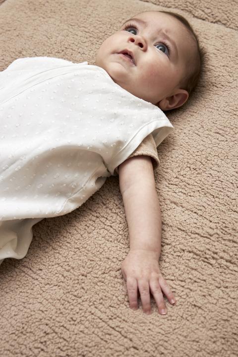 Image du produit Meyco Baby Plume sac de couchage - blanc cassé - 90cm (90 cm, 0,3 TOG, Été)