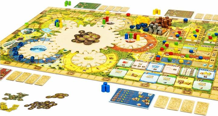 Actual product image Czech games edition CZ025 - Tzolkin: The Mayan - Calendar, Board game, 2-4 players, from 13 years (DE edition) (German)