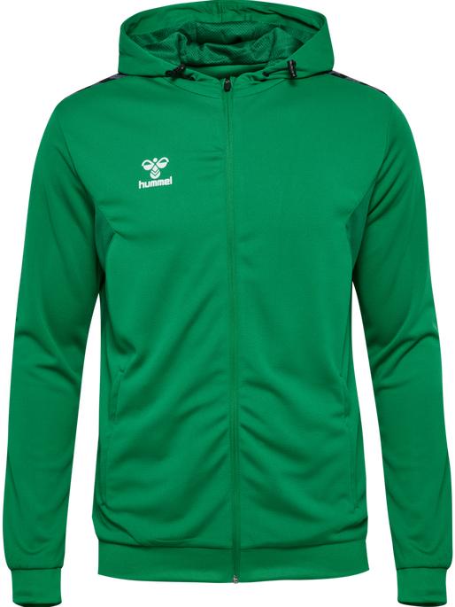 Actual product image hummel Hmlauthentic Pl Zip Hoodie (S)