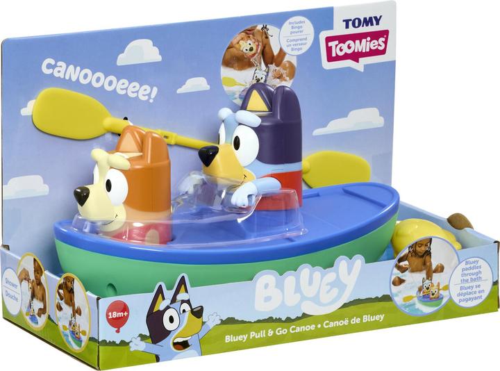 Tomy Bluey canoe