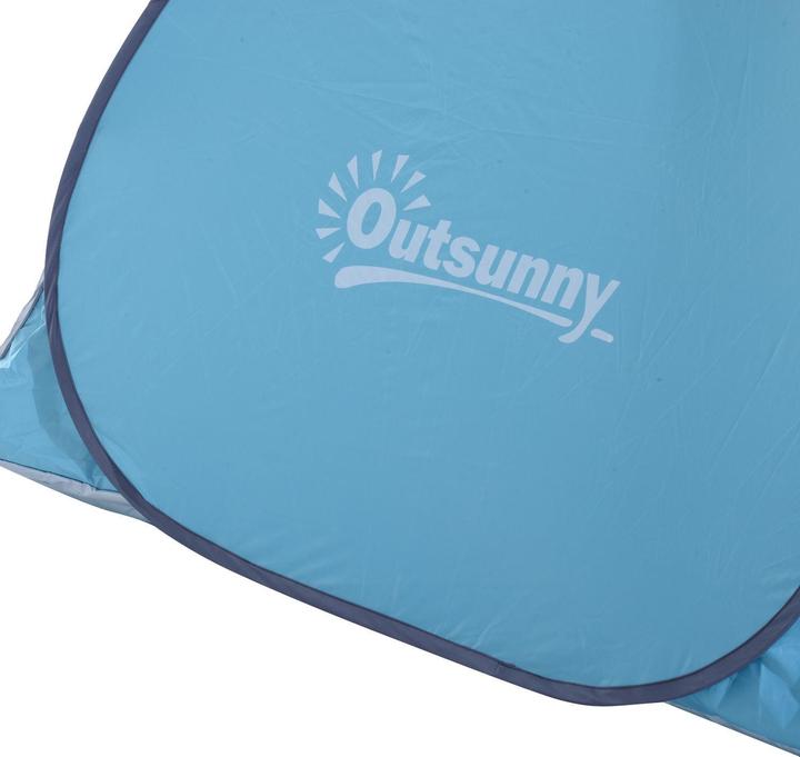 Produktbild Outsunny Pop-Up Zelt für 2 Personen (Wurfzelt, 0.80 kg, 2 Personen)