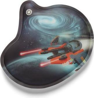 Ergobag LED-Klettie Weltraumflitzer