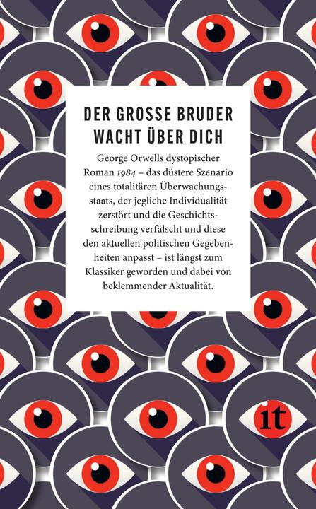 Produktbild 1984 (Deutsch, George Orwell, Eike Schönfeld, 2025)