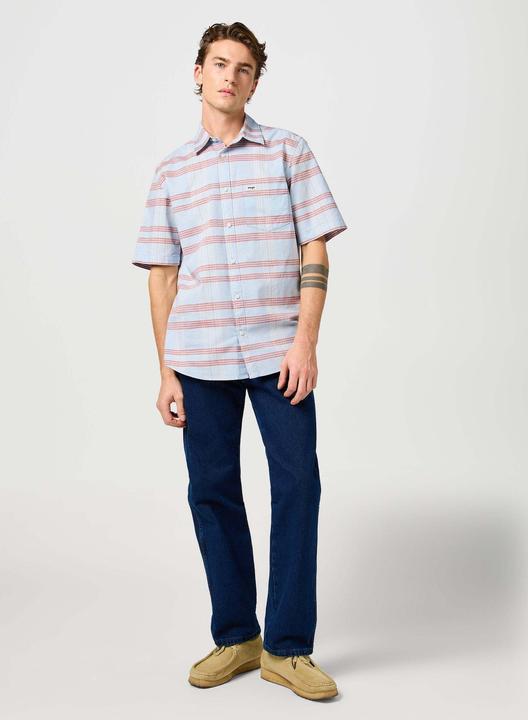 Actual product image Wrangler Kurzarmhemd Ss 1 Pkt Shirt (S)