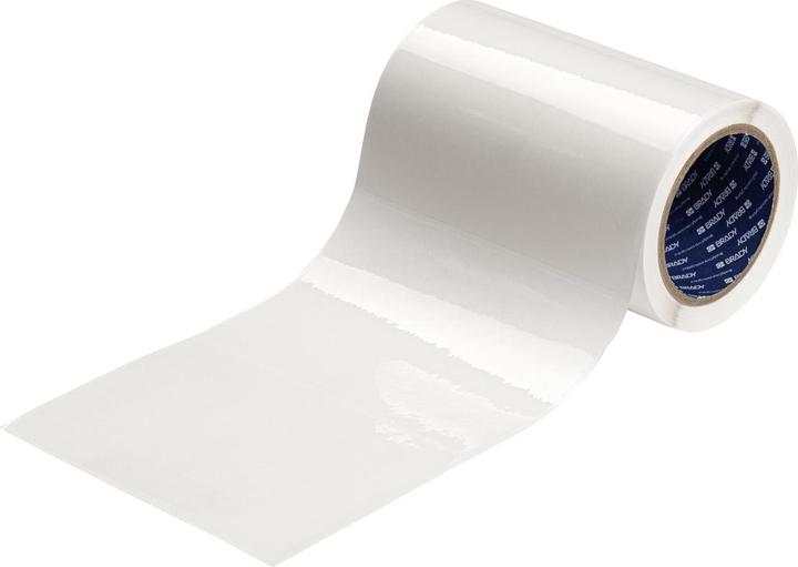 Produktbild Brady Acryl-Schutzlaminat für BradyJet-Etiketten - 111,25 mm x 161,29 mm