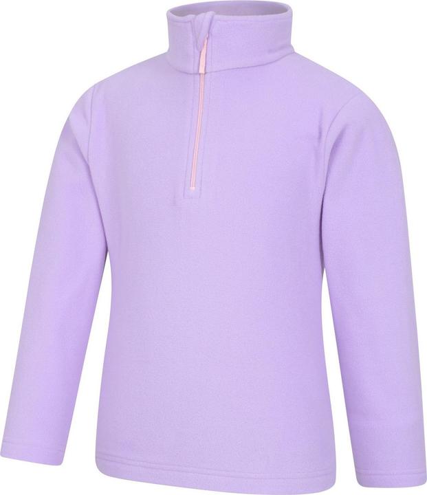 Immagine prodotto Mountain Warehouse Camber II Giacca in Pile Mezza Cerniera Bambini (146, 152)